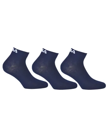Set de sosete scurte unisex - 3 perechi, Bleumarin