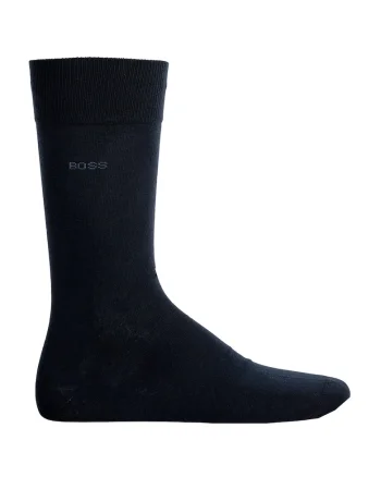 Sosete lungi cu logo MArc RS 11705, Bleumarin