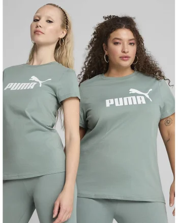 Tricou de bumbac ESS No. 1, Verde deschis