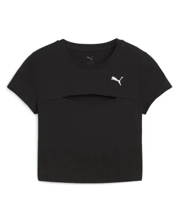 Tricou  Wardrobe Ess Cut-out Baby Tee 63116401