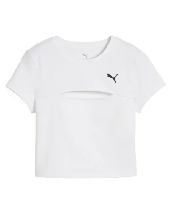 Tricou  Wardrobe Ess Cut-out Baby Tee 63116402