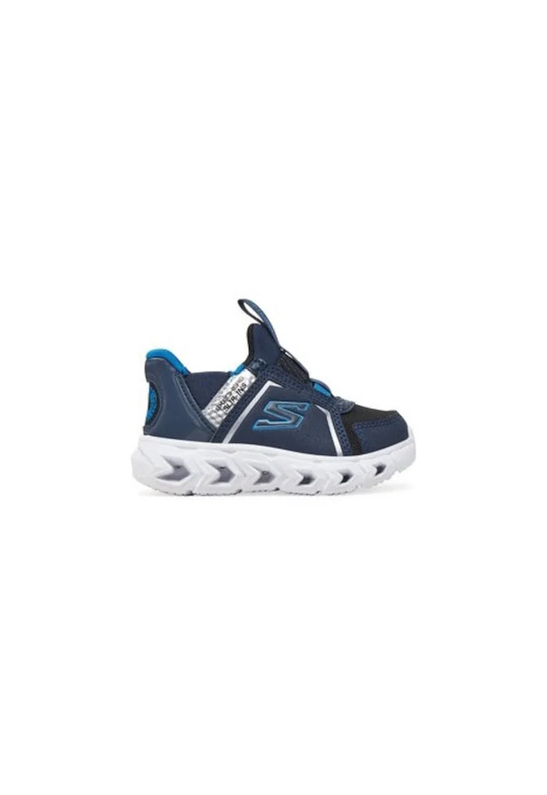 Pantofi sport baieti  304763038, Textil, Negru, Negru