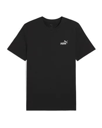 Tricou cu detaliu logo - 54897, Negru