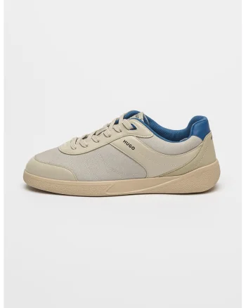 Pantofi sport cu detalii logo Riven, Verde pal/Verde feriga/Bej deschis