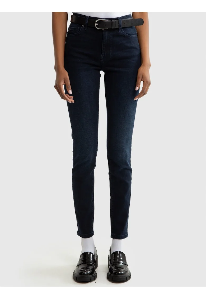 Blugi skinny cu talie medie ADELA 730