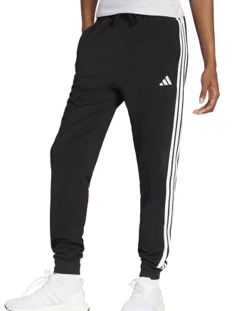 Pantaloni de trening cu buzunare laterale si snur, Negru