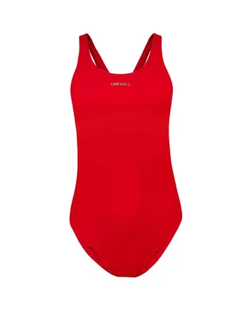 Costum de baie pentru copii,  Poliester, Rosu, Rosu