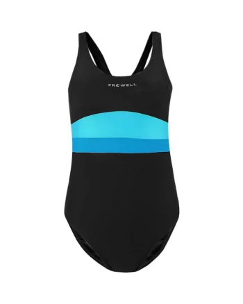 Costum de baie  Negru/Albastru