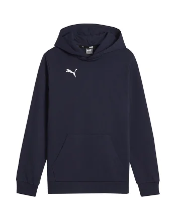 Hanorac copii, Puma, Team Goal Casuals, bleumarin, bumbac
