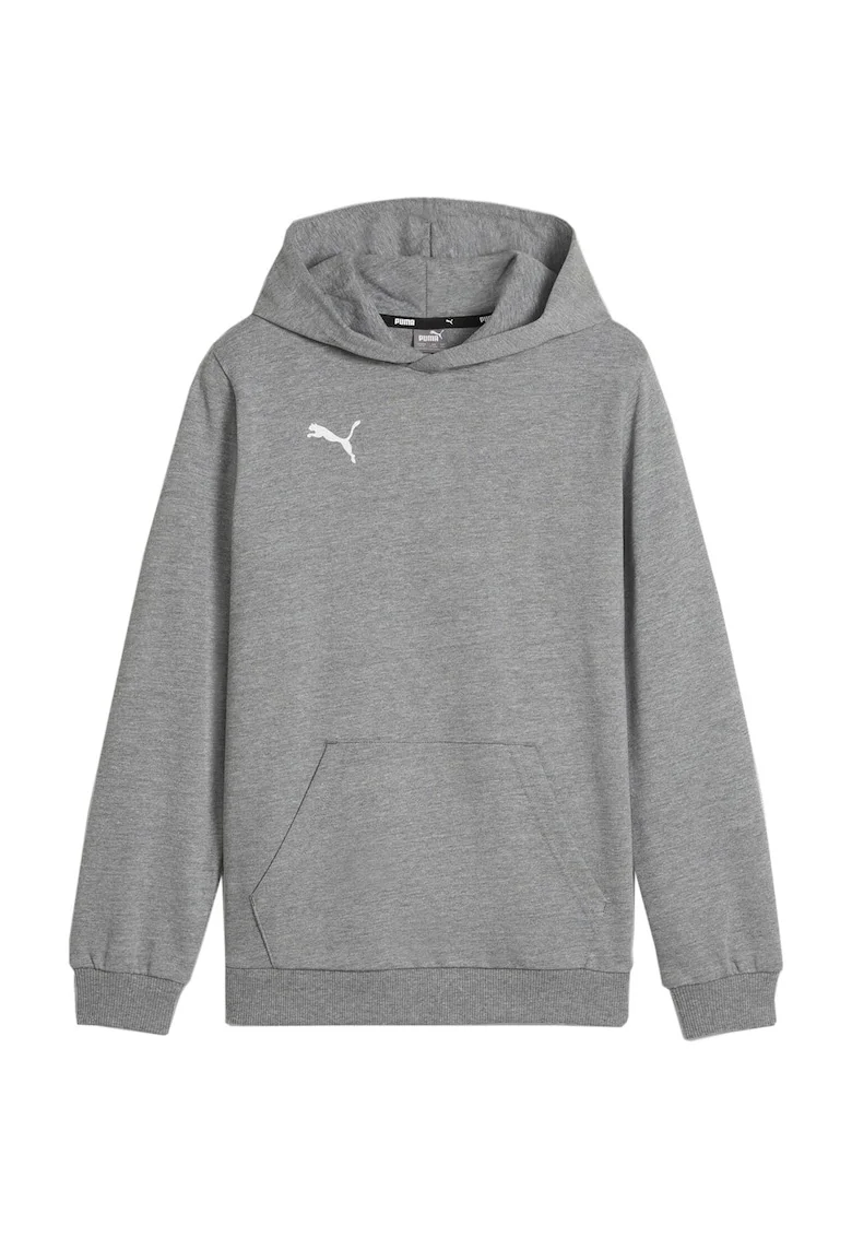 Hanorac copii, Puma, Team Goal Casuals, gri, bumbac