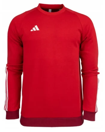 Bluza sport barbati,  Poliester, Rosu,