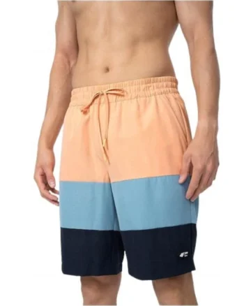 Costum de baie barbati,  Poliester/Elastan, Multicolor,