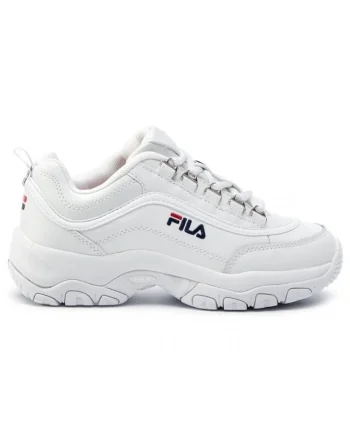 Pantofi sport cu aspect masiv Strada, Alb