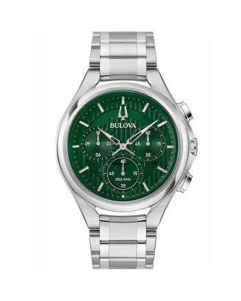 Ceas barbatesc  96A297, Quartz, 45mm, 3ATM