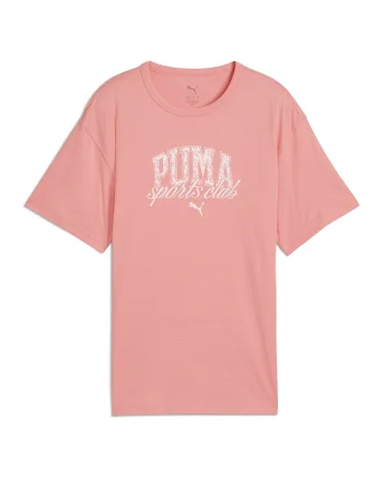 Tricou cu imprimeu logo, Roz