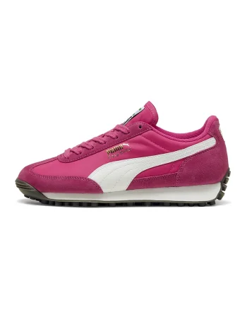 Pantofi sport Easy Rider Vintage cu garnituri de piele intoarsa, Roz zmeuriu