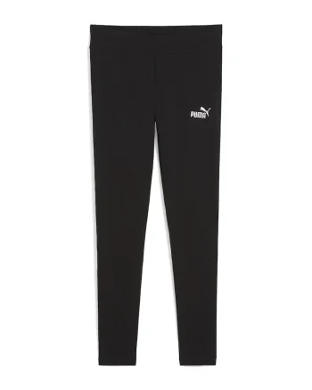 Colanti din amestec de bumbac cu logo, Negru