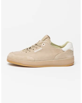 Pantofi sport de piele intoarsa Farrell, Kaki