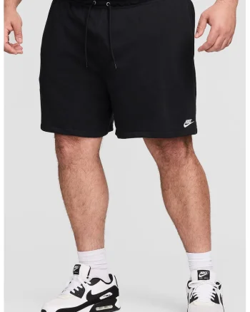 Pantaloni scurti cu snur si buzunare, Negru