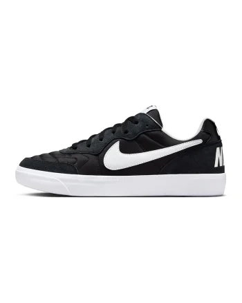 Pantofi sport de piele intoarsa cu garnituri din material textil Tiempo, Alb/Negru