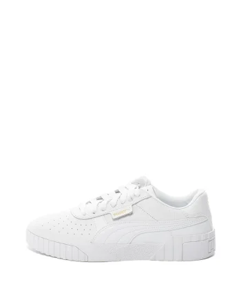 Pantofi sport de piele cu striatii din material sintetic Cali