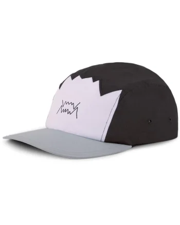 Sapca unisex  Basketball 5 Panel Cap, Negru