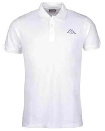 Tricou barbati  Polo Shirt, Alb