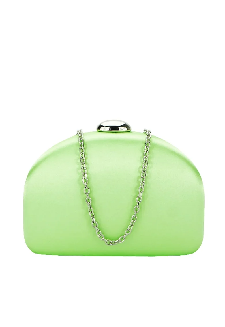 Geanta clutch verde, Verde, 12.5x19x4.5