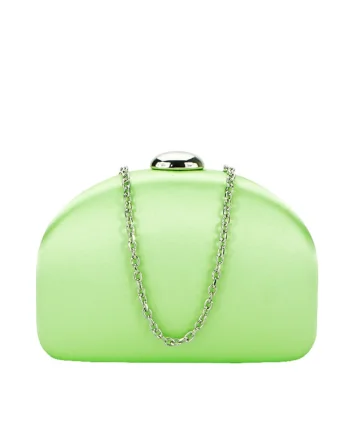 Geanta clutch verde, Verde, 12.5x19x4.5