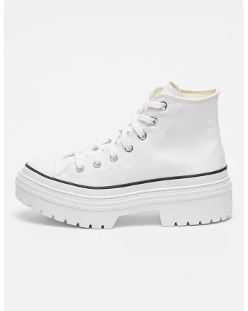 Tenisi mid-high Chuck Taylor All Star Lugged, Alb optic