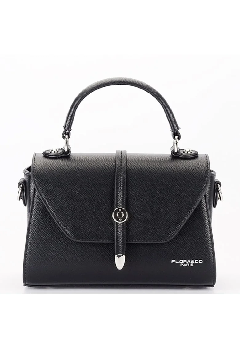 Geanta mica  F8581 16, Negru, 16x22x9