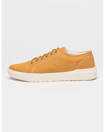 Pantofi sport Seneca Bay Canvas, Galben sofran/Alb murdar