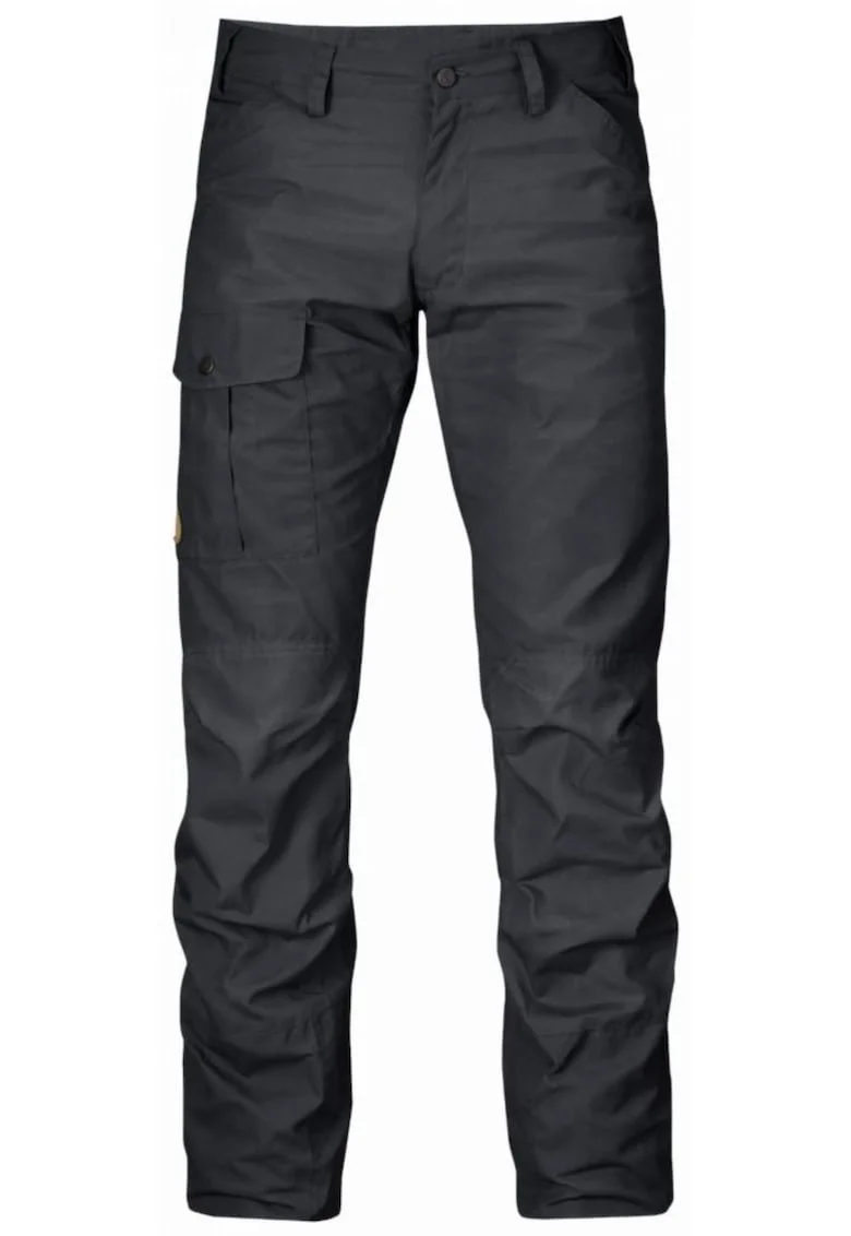 Pantaloni barbati,  Nils Trousers M 81752-030, Poliester, Gri inchis