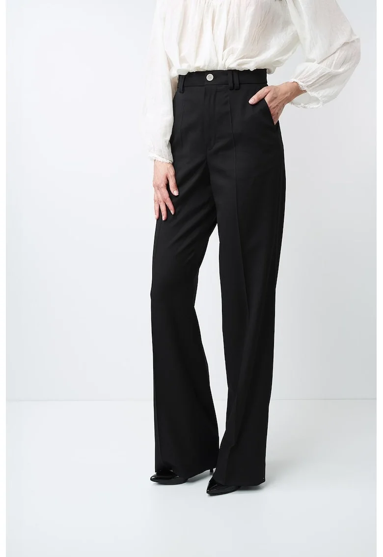 Pantaloni femei  Martha 8330 Negru