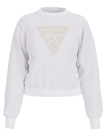 Bluza sport cu logo pe piept