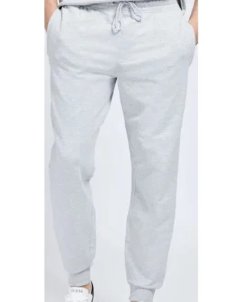 Pantaloni de trening cu snur in talie,