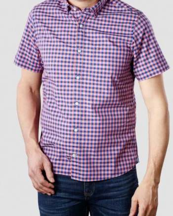 Camasa slim fit din bumbac,