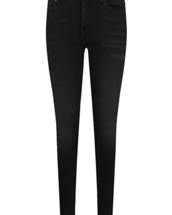 Blugi skinny cu talie medie Nora