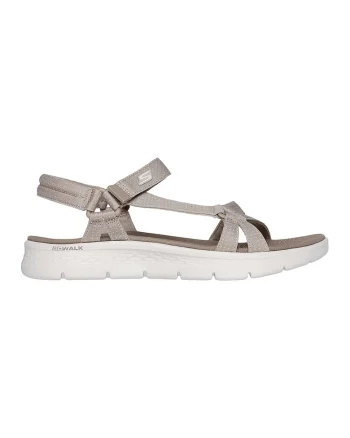 Sandale din material textil cu velcro Go Walk Flex