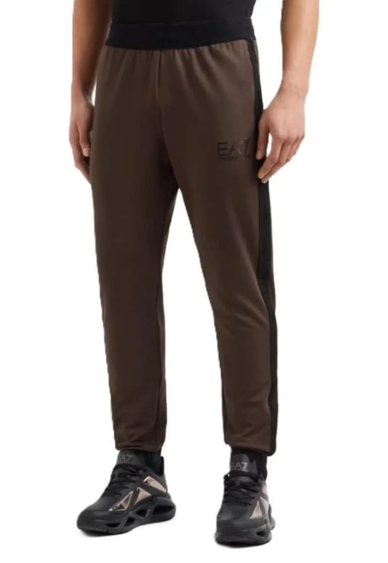 Pantaloni  pentru Lifestyle, M PANTS CH PL ST, 7M000310-AF13526-U6139, Maro, Maro