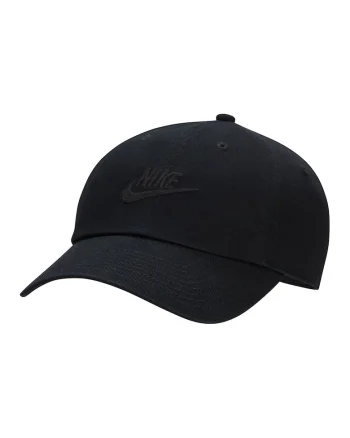 Sapca ajustabila unisex cu logo brodat Fly, Negru stins