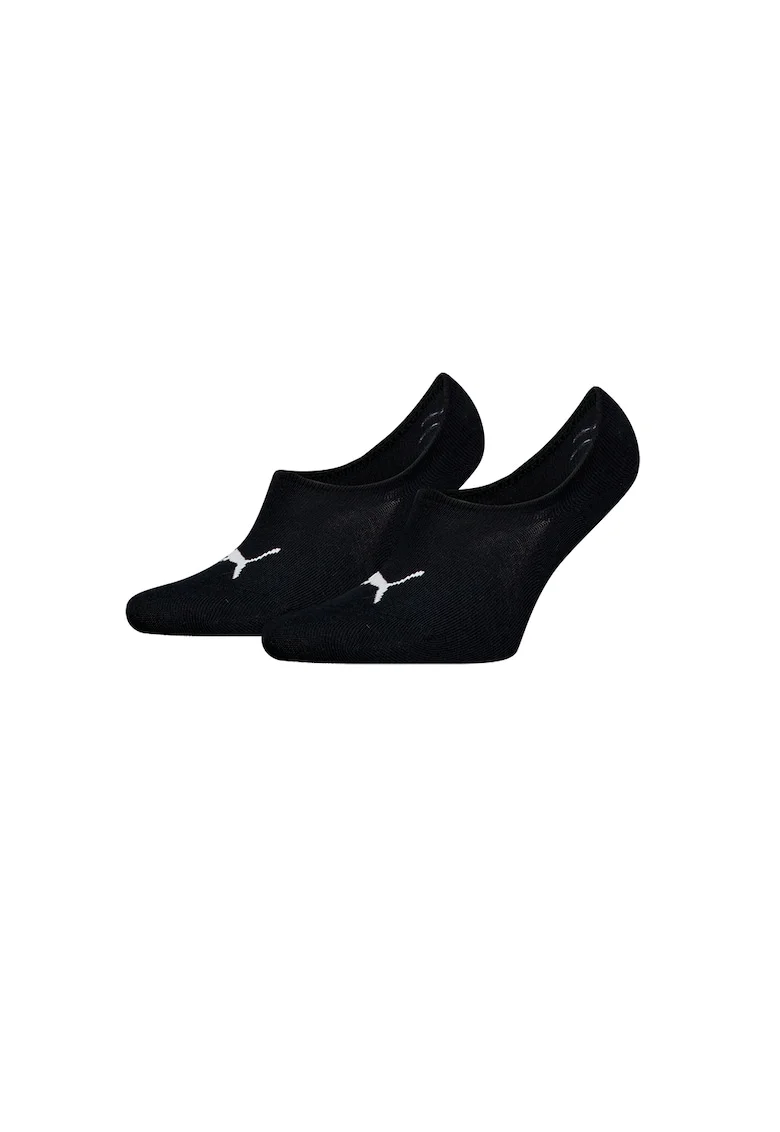Set de sosete foarte scurte unisex - 2 perechi, Negru