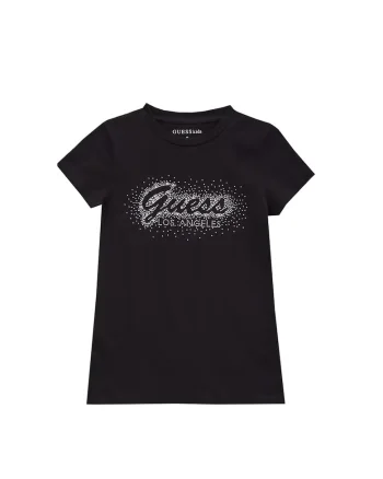 Tricou copii  J4RIA1, Negru