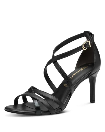Sandale dama 1 28382 42, Negru