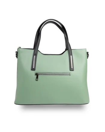 Poseta design lover, Verde menta