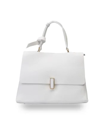 Poseta dama, piele,  Maria, Alb, 21*31*12 cm