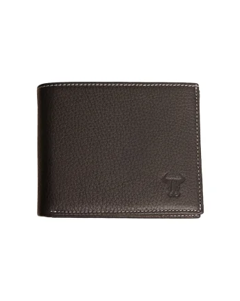 Portofel barbati Eyelet, Negru