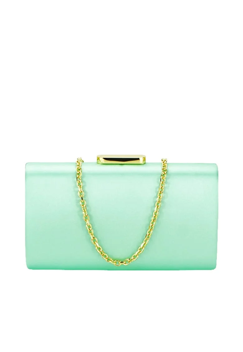 Geanta clutch mov deschis DYX3335-3 03 12905, Verde