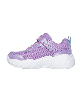 Pantofi sport cu velcro Play Scene, Violet