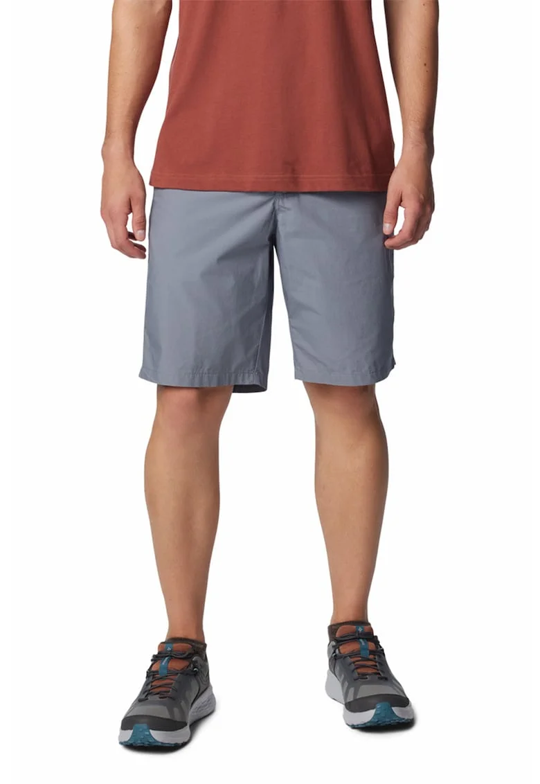 Pantaloni scurti din bumbac Washed Out™, Gri cenusiu